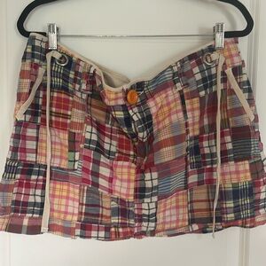 American Eagle Plaid mini! Worn once!